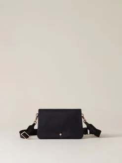 Vedi Tutti|Vedi Tutti<Borbonese TRACOLLA MINI DARK BLACK