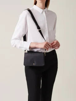 Vedi Tutti|Vedi Tutti<Borbonese TRACOLLA MINI DARK BLACK