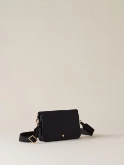 Vedi Tutti|Vedi Tutti<Borbonese TRACOLLA MINI DARK BLACK