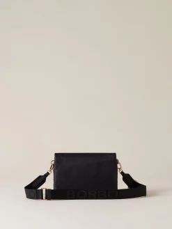 Vedi Tutti|Vedi Tutti<Borbonese TRACOLLA MINI DARK BLACK