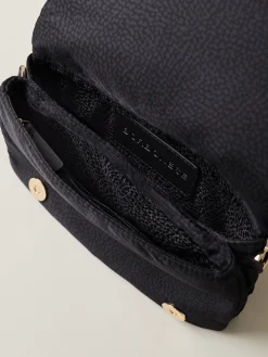 Vedi Tutti|Vedi Tutti<Borbonese TRACOLLA MINI DARK BLACK