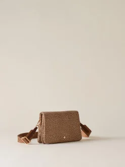 Vedi Tutti|Vedi Tutti<Borbonese TRACOLLA MINI BEIGE/MARRONE