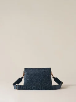 Vedi Tutti|Vedi Tutti<Borbonese TRACOLLA MINI BLU LAPIS