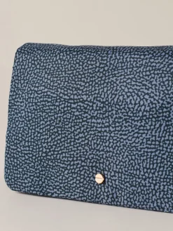 Vedi Tutti|Vedi Tutti<Borbonese TRACOLLA MINI BLU LAPIS