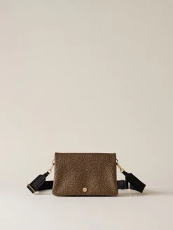 Vedi Tutti|Borse Mini<Borbonese TRACOLLA MINI OP NATURALE/NERO