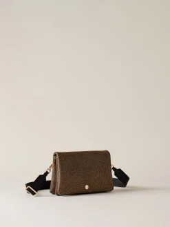 Vedi Tutti|Borse Mini<Borbonese TRACOLLA MINI OP NATURALE/NERO