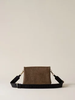 Vedi Tutti|Borse Mini<Borbonese TRACOLLA MINI OP NATURALE/NERO
