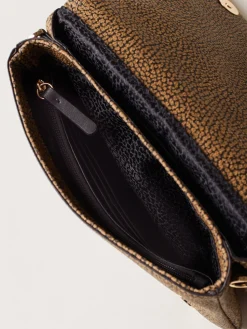 Vedi Tutti|Borse Mini<Borbonese TRACOLLA MINI OP NATURALE/NERO