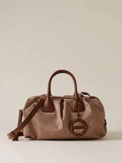 Vedi Tutti|Vis A Vis<Borbonese VIS A VIS BAULETTO LARGE BEIGE/MARRONE