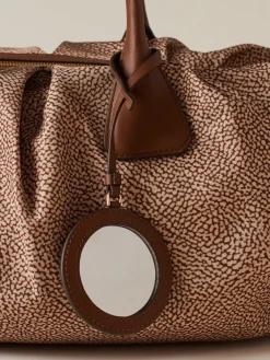 Vedi Tutti|Vis A Vis<Borbonese VIS A VIS BAULETTO LARGE BEIGE/MARRONE