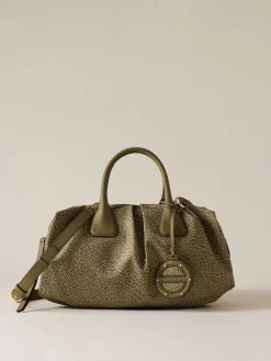 Vedi Tutti|Vis A Vis<Borbonese VIS A VIS BAULETTO LARGE OLIVE