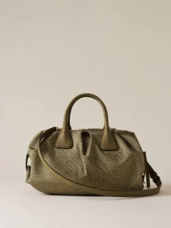 Vedi Tutti|Vis A Vis<Borbonese VIS A VIS BAULETTO LARGE OLIVE