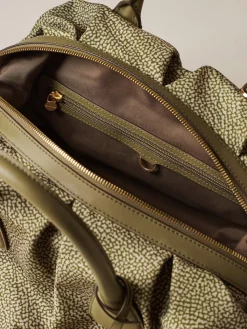 Vedi Tutti|Vis A Vis<Borbonese VIS A VIS BAULETTO LARGE OLIVE