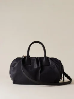 Vedi Tutti|Vis A Vis<Borbonese VIS A VIS BAULETTO LARGE DARK BLACK