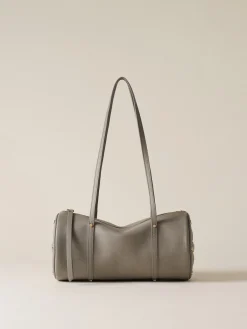 Vedi Tutti|Borse A Spalla<Borbonese VIS A VIS BAULETTO MEDIUM SILVER SCREEN