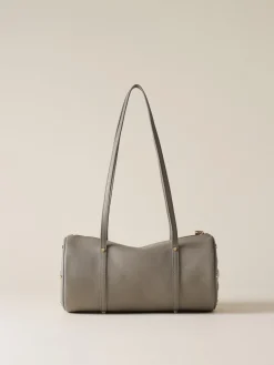 Vedi Tutti|Borse A Spalla<Borbonese VIS A VIS BAULETTO MEDIUM SILVER SCREEN