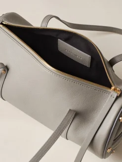 Vedi Tutti|Borse A Spalla<Borbonese VIS A VIS BAULETTO MEDIUM SILVER SCREEN