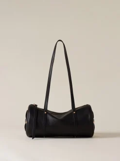 Vedi Tutti|Borse A Spalla<Borbonese VIS A VIS BAULETTO MEDIUM NERO