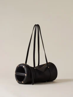 Vedi Tutti|Borse A Spalla<Borbonese VIS A VIS BAULETTO MEDIUM NERO