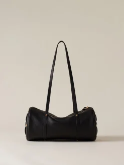 Vedi Tutti|Borse A Spalla<Borbonese VIS A VIS BAULETTO MEDIUM NERO