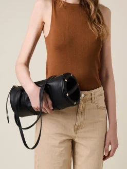 Vedi Tutti|Borse A Spalla<Borbonese VIS A VIS BAULETTO MEDIUM NERO