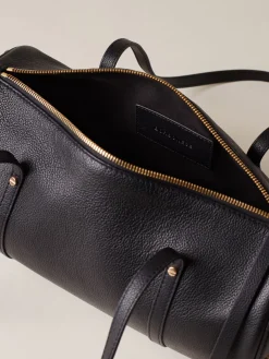 Vedi Tutti|Borse A Spalla<Borbonese VIS A VIS BAULETTO MEDIUM NERO