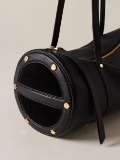 Vedi Tutti|Borse A Spalla<Borbonese VIS A VIS BAULETTO MEDIUM NERO