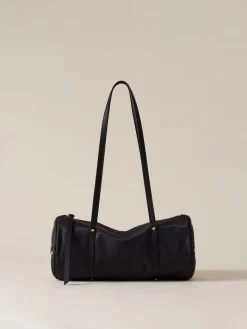 Vedi Tutti|Borse A Spalla<Borbonese VIS A VIS BAULETTO MEDIUM DARK BLACK