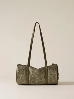 Vedi Tutti|Borse A Spalla<Borbonese VIS A VIS BAULETTO MEDIUM OLIVE