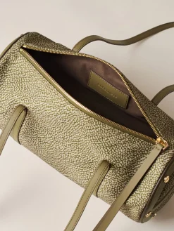 Vedi Tutti|Borse A Spalla<Borbonese VIS A VIS BAULETTO MEDIUM OLIVE