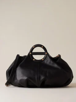 Vedi Tutti|Vis A Vis<Borbonese VIS A VIS BAULETTO MEDIUM NERO