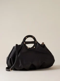 Vedi Tutti|Vis A Vis<Borbonese VIS A VIS BAULETTO MEDIUM NERO
