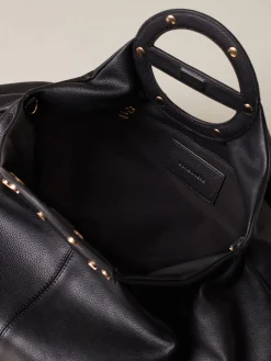 Vedi Tutti|Vis A Vis<Borbonese VIS A VIS BAULETTO MEDIUM NERO