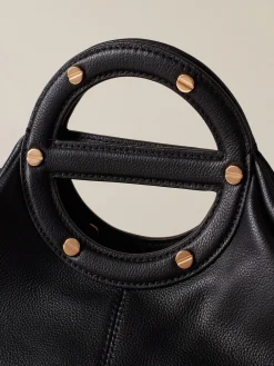 Vedi Tutti|Vis A Vis<Borbonese VIS A VIS BAULETTO MEDIUM NERO