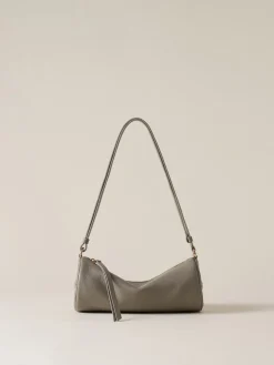 Vedi Tutti|Borse A Tracolla<Borbonese VIS A VIS BAULETTO SMALL SILVER SCREEN