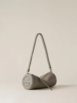 Vedi Tutti|Borse A Tracolla<Borbonese VIS A VIS BAULETTO SMALL SILVER SCREEN