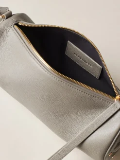 Vedi Tutti|Borse A Tracolla<Borbonese VIS A VIS BAULETTO SMALL SILVER SCREEN