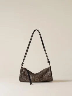 Vedi Tutti|Borse A Tracolla<Borbonese VIS A VIS BAULETTO SMALL OP NATURALE/NERO