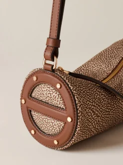 Vedi Tutti|Borse A Tracolla<Borbonese VIS A VIS BAULETTO SMALL BEIGE/MARRONE
