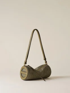 Vedi Tutti|Borse A Tracolla<Borbonese VIS A VIS BAULETTO SMALL OLIVE