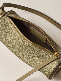 Vedi Tutti|Borse A Tracolla<Borbonese VIS A VIS BAULETTO SMALL OLIVE