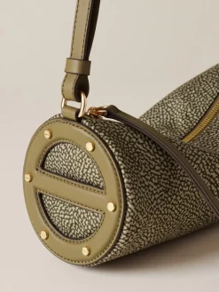 Vedi Tutti|Borse A Tracolla<Borbonese VIS A VIS BAULETTO SMALL OLIVE
