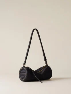 Vedi Tutti|Borse A Tracolla<Borbonese VIS A VIS BAULETTO SMALL DARK BLACK