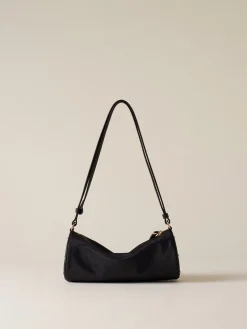 Vedi Tutti|Borse A Tracolla<Borbonese VIS A VIS BAULETTO SMALL DARK BLACK