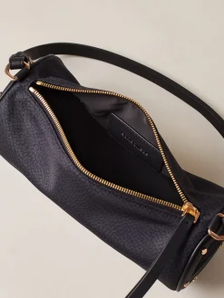Vedi Tutti|Borse A Tracolla<Borbonese VIS A VIS BAULETTO SMALL DARK BLACK