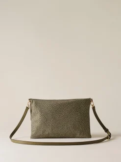 Vedi Tutti|Vis A Vis<Borbonese VIS A VIS TRACOLLA SMALL OLIVE