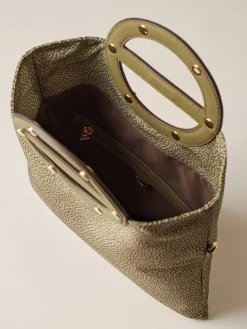 Vedi Tutti|Vis A Vis<Borbonese VIS A VIS TRACOLLA SMALL OLIVE