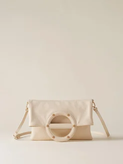 Vedi Tutti|Vis A Vis<Borbonese VIS A VIS TRACOLLA SMALL WHITE COTTON