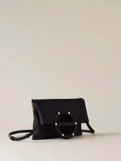 Vedi Tutti|Vis A Vis<Borbonese VIS A VIS TRACOLLA SMALL DARK BLACK