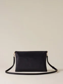 Vedi Tutti|Vis A Vis<Borbonese VIS A VIS TRACOLLA SMALL DARK BLACK